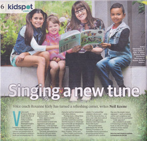 Kidspot article about Roxanne Kiely and Busy Izzy
