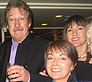 Roxanne with M<ichael Caton at the 2004 ALVA Dinner