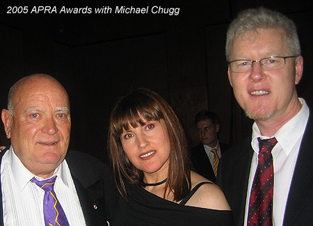APRA Awards with Michael Chugg